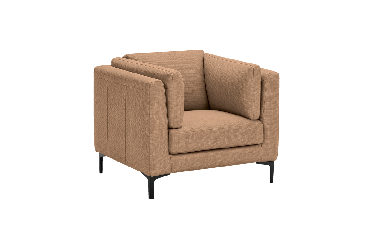 Oli Armchair in Roni Biscotti