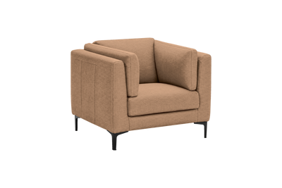 Oli Armchair in Roni Biscotti