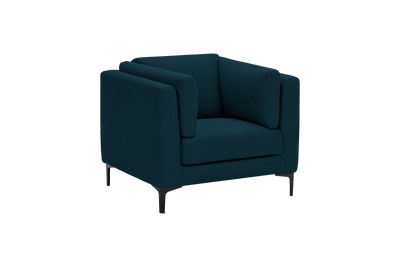 Oli Armchair in Roni Deep Lake