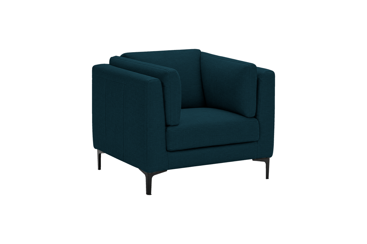 Oli Armchair in Roni Deep Lake