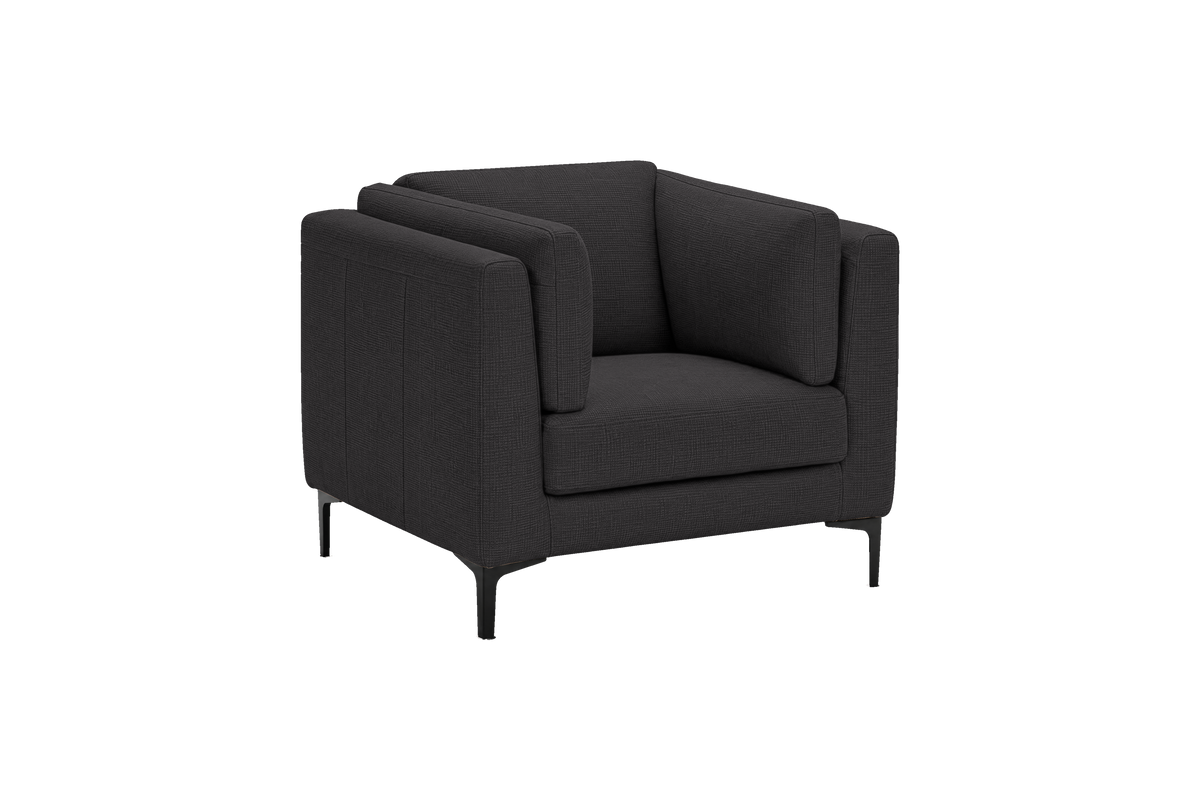 Oli Armchair in Roni Ember
