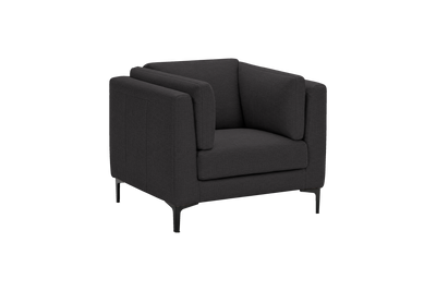 Oli Armchair in Roni Ember