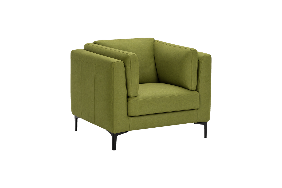 Oli Armchair in Fresco Key Lime