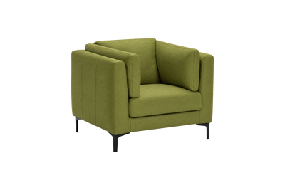 Oli Armchair in Fresco Key Lime
