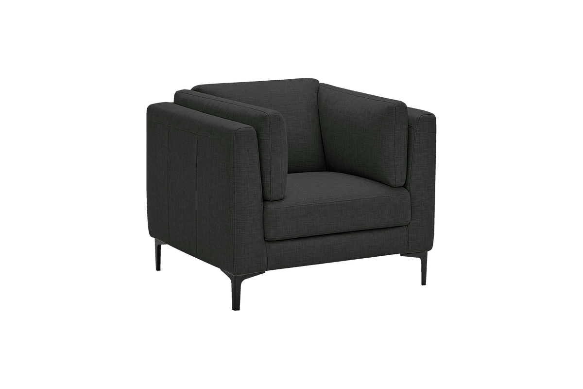 Oli Armchair in Mosquito Lola