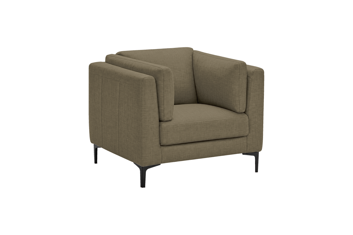 Oli Armchair in Mosquito Malibu