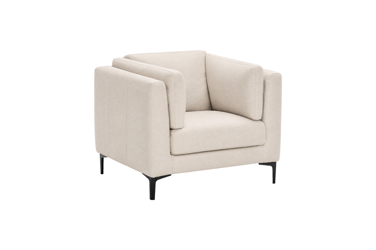 Oli Armchair in Fresco Milky