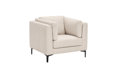 Oli Armchair in Fresco Milky