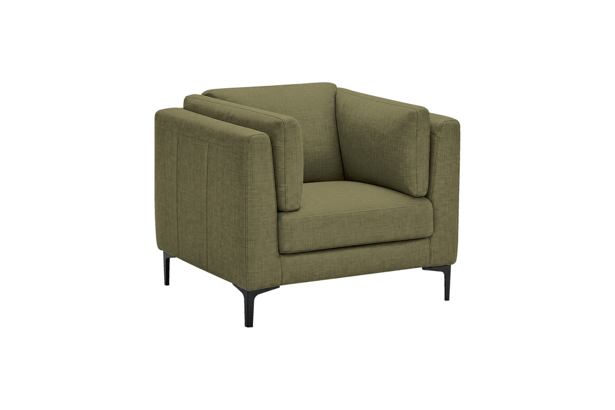 Oli Armchair in Mosquito Sycamore