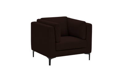 Oli Armchair in Mosquito Terra