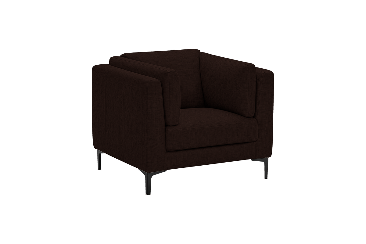 Oli Armchair in Mosquito Terra