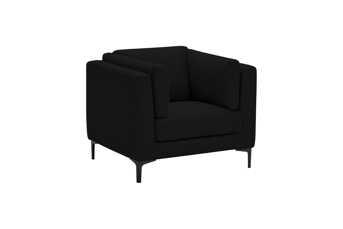 Oli Armchair in Mosquito Yves