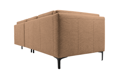 Oli Plus Corner Sofa in Roni Biscotti