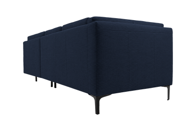 Oli Plus Corner Sofa in Roni Ember Blue