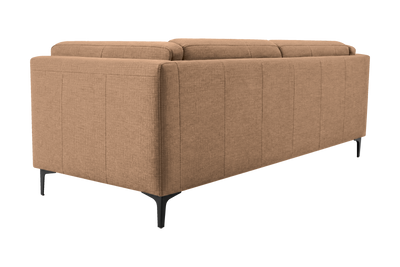 Oli Plus Large Sofa in Roni Biscotti