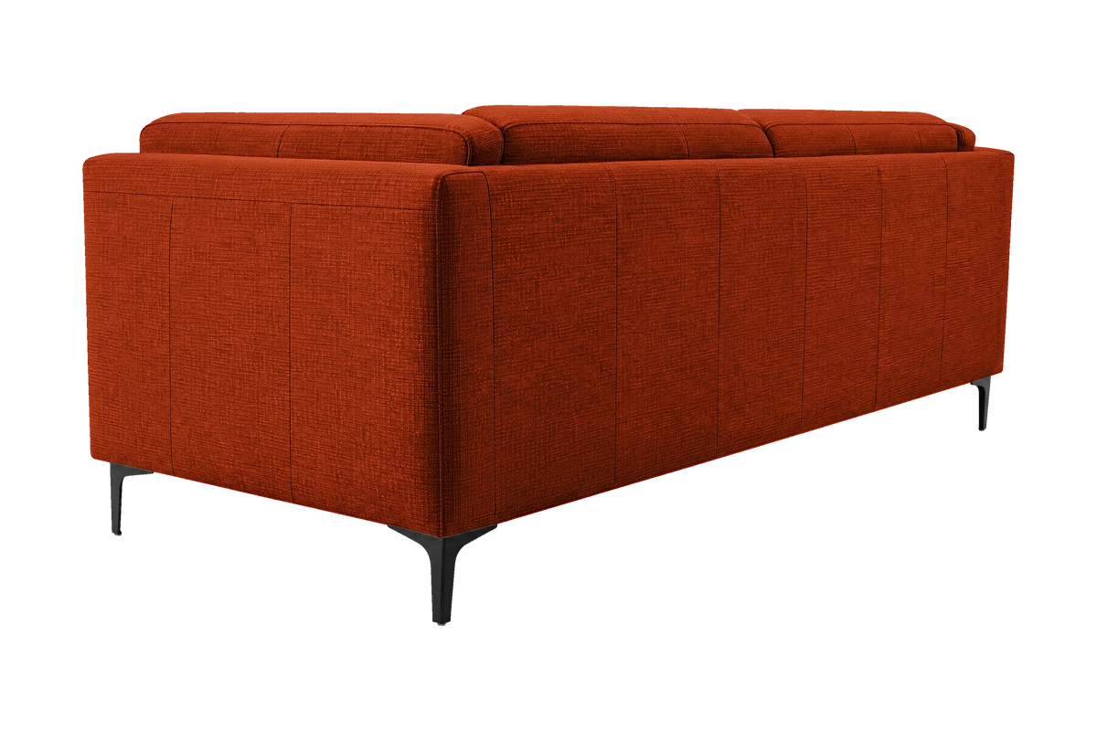 Oli Plus Large Sofa in Roni Poppy