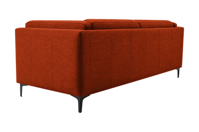 Oli Plus Large Sofa in Roni Poppy