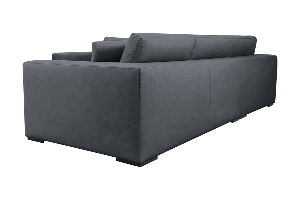 Rhodes Corner Sofa in Dante Shark