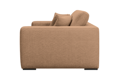 Rhodes Medium Sofa in Roni Biscotti