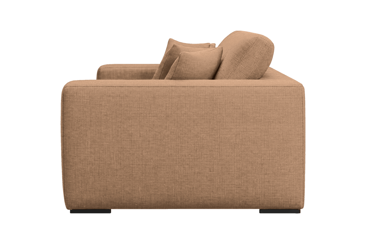 Rhodes Medium Sofa in Roni Biscotti