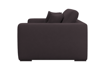 Rhodes Medium Sofa in Dante Charcoal