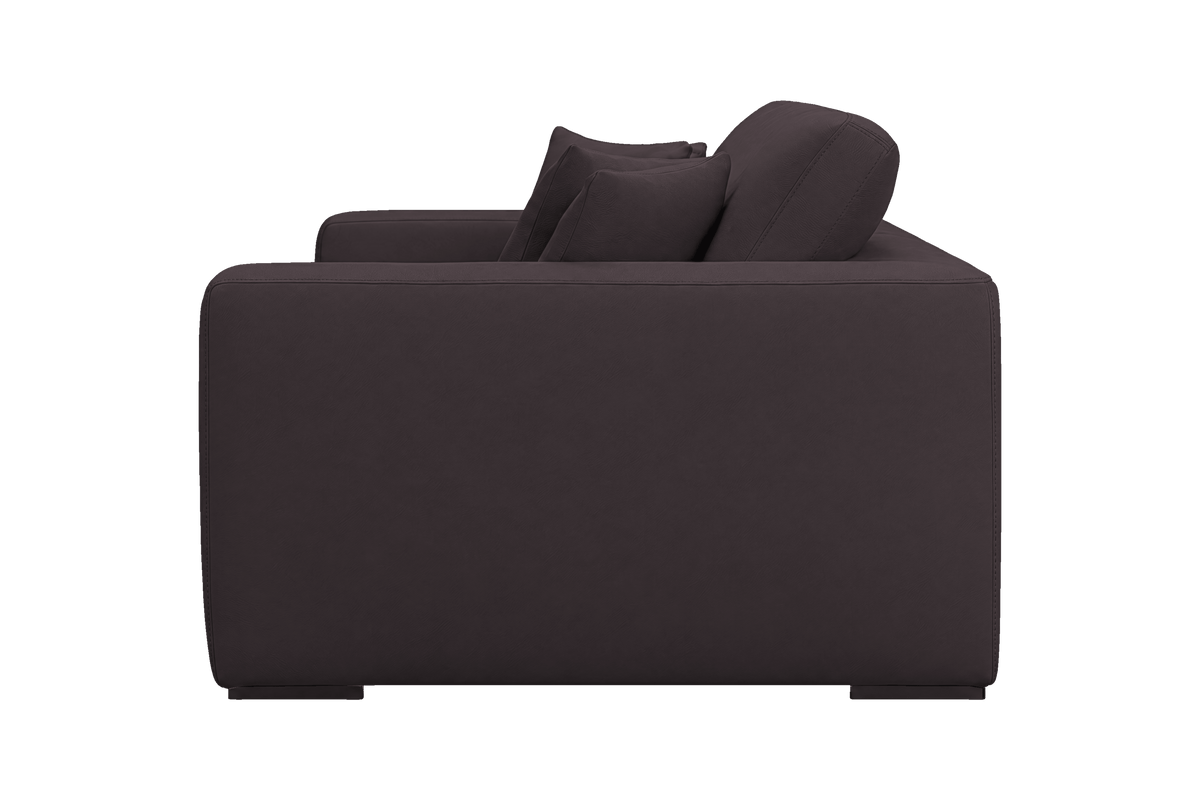 Rhodes Medium Sofa in Dante Charcoal