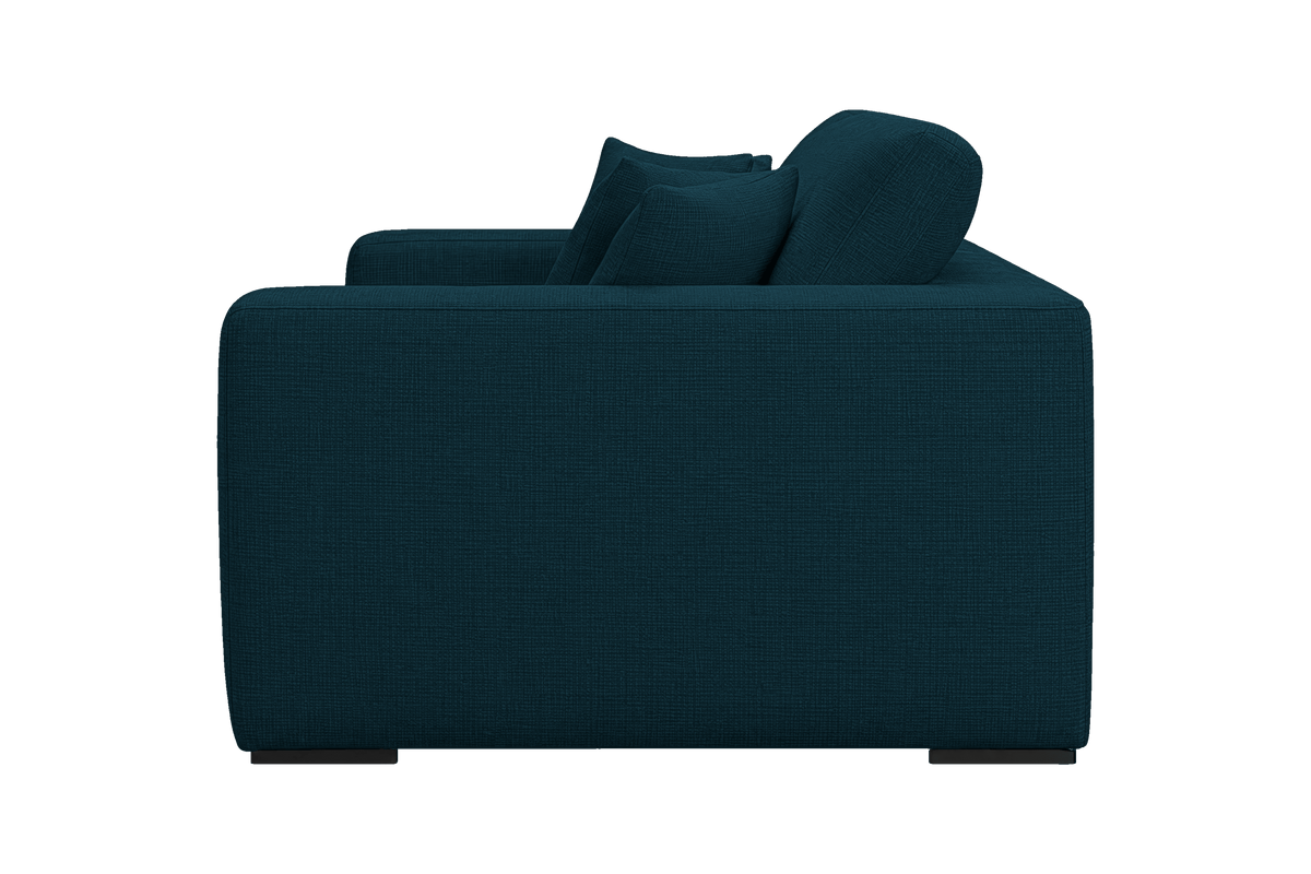 Rhodes Medium Sofa in Roni Deep Lake