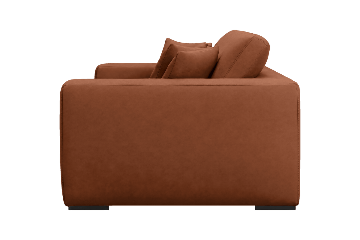Rhodes Medium Sofa in Dante Hazel