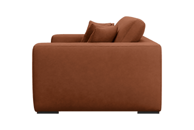 Rhodes Medium Sofa in Dante Hazel