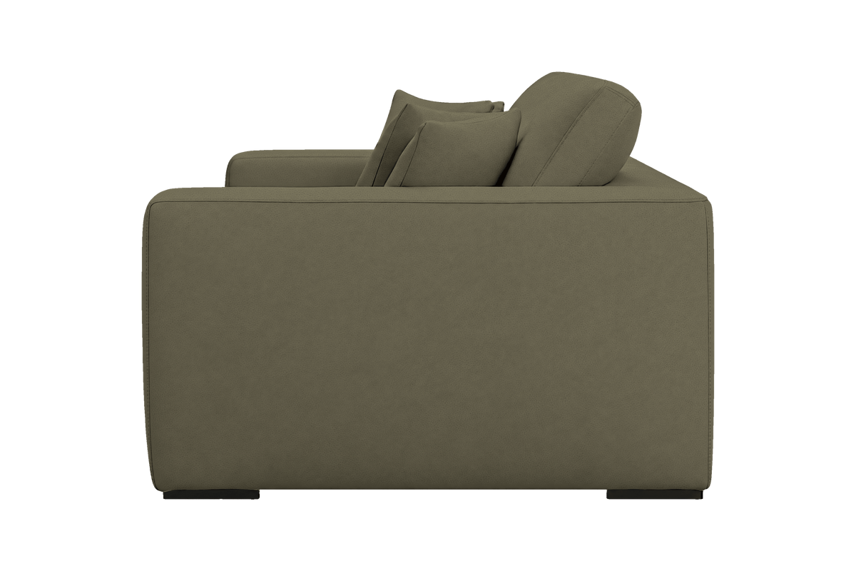 Rhodes Medium Sofa in Felix Olive
