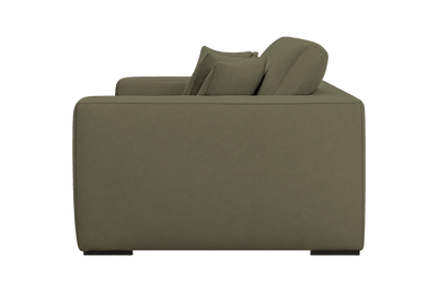 Rhodes Medium Sofa in Felix Olive