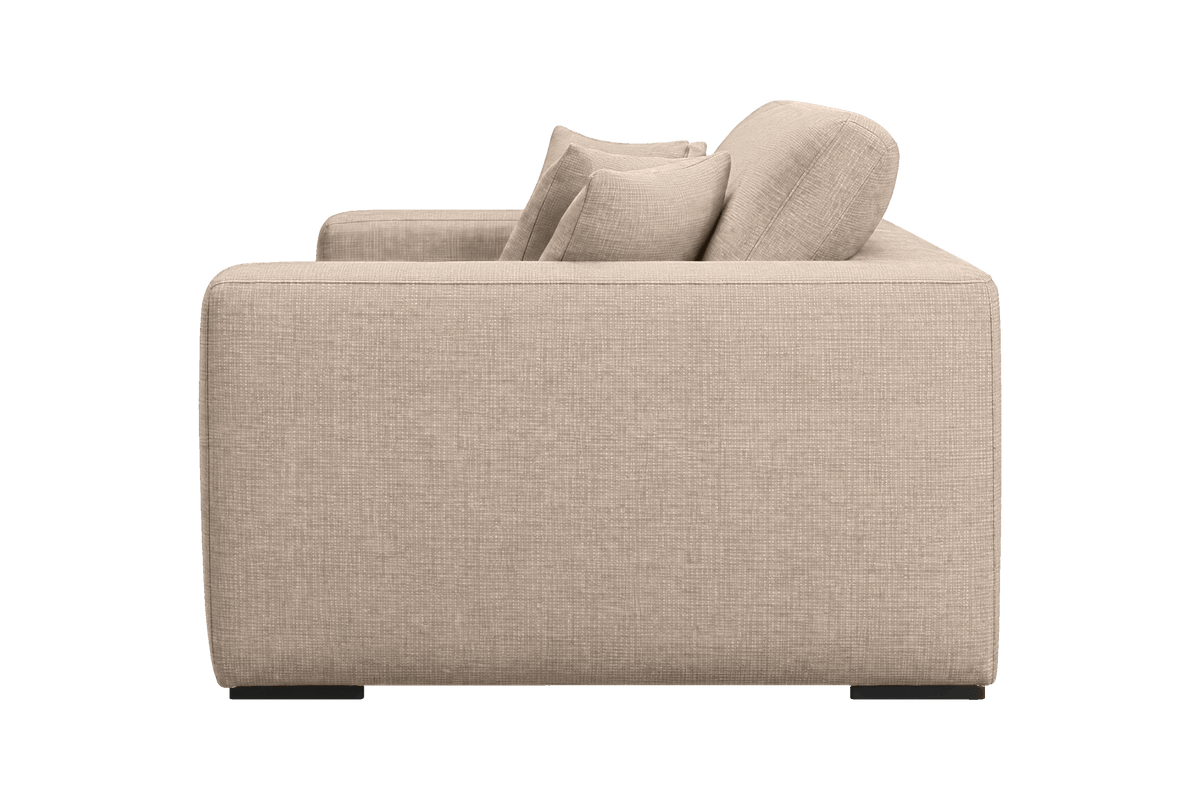 Rhodes Medium Sofa in Roni Pine Nut