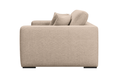 Rhodes Medium Sofa in Roni Pine Nut