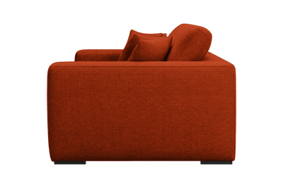 Rhodes Medium Sofa in Roni Poppy