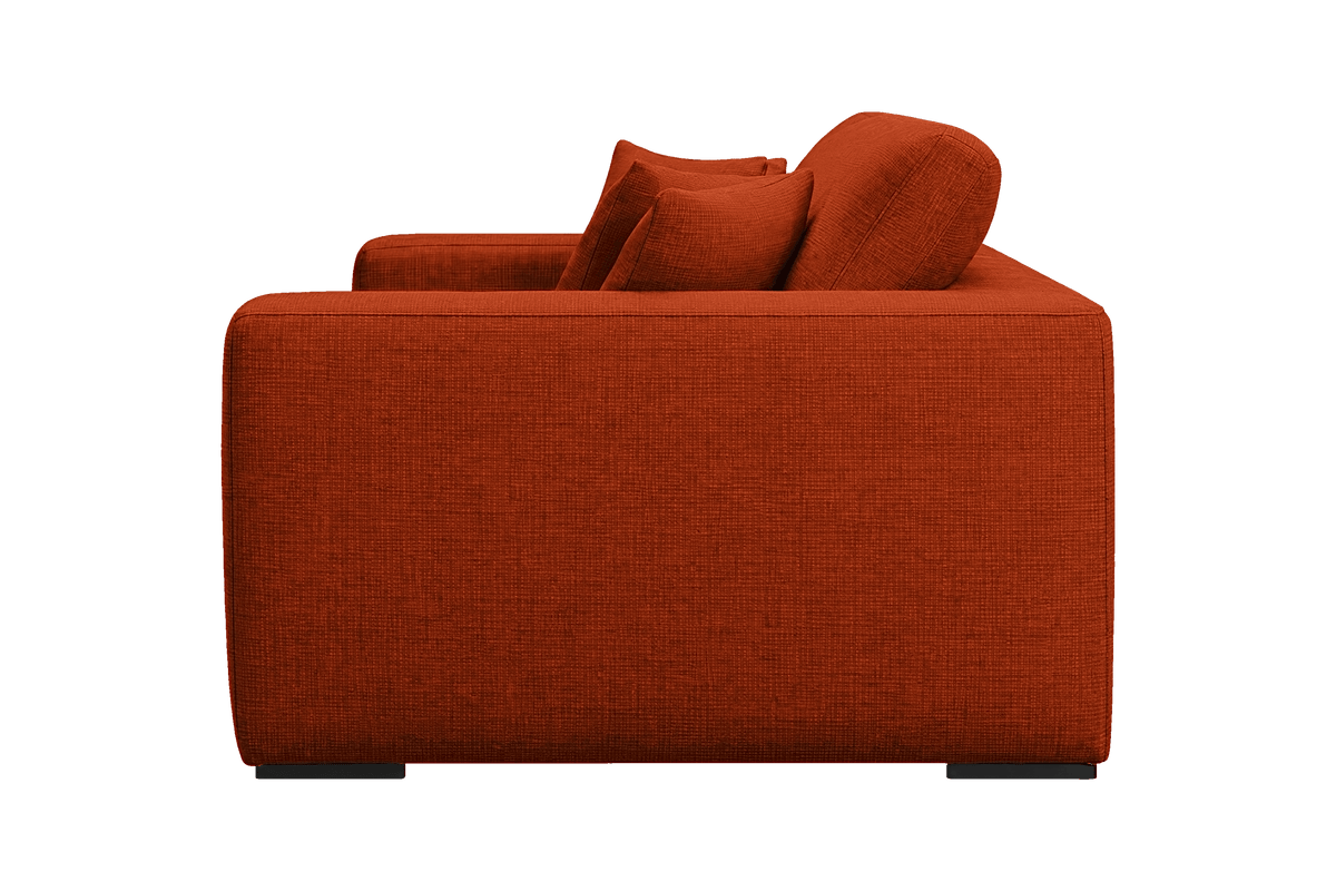 Rhodes Medium Sofa in Roni Poppy