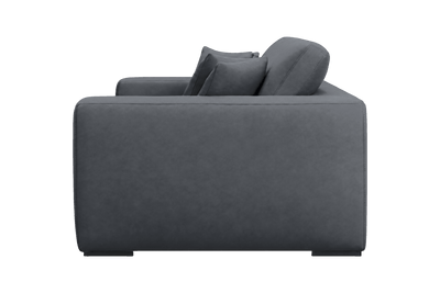 Rhodes Medium Sofa in Dante Shark