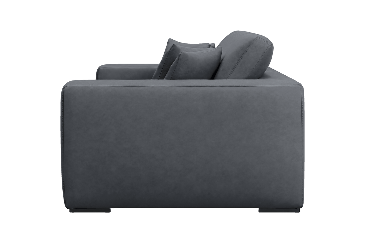 Rhodes Medium Sofa in Dante Shark