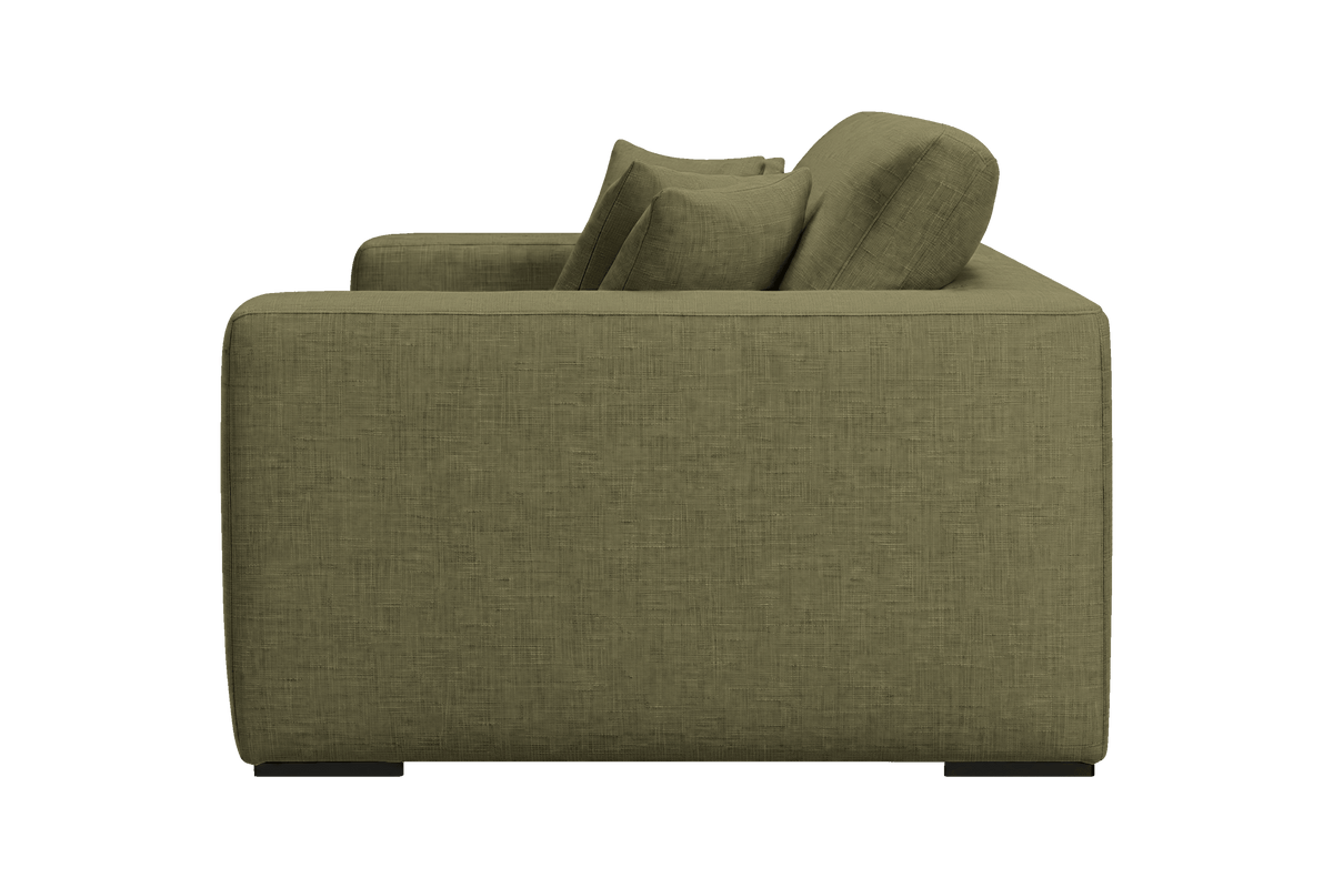 Rhodes Medium Sofa in Mosquito Sycamore