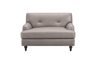 Senia Cuddle Chair in Momo Ash