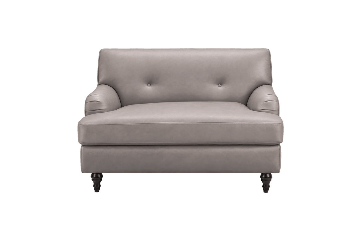 Senia Cuddle Chair in Momo Ash