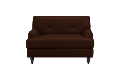 Senia Cuddle Chair in Momo Biscuit