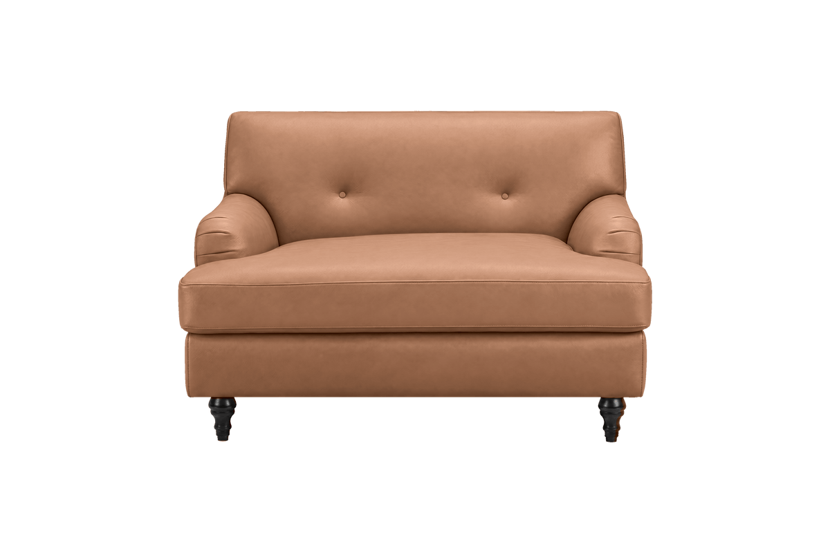Senia Cuddle Chair in Momo Camel