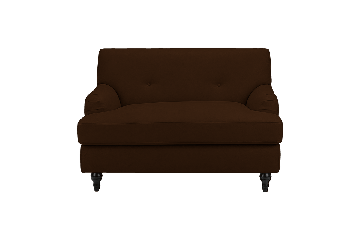 Senia Cuddle Chair in Marfa Denton