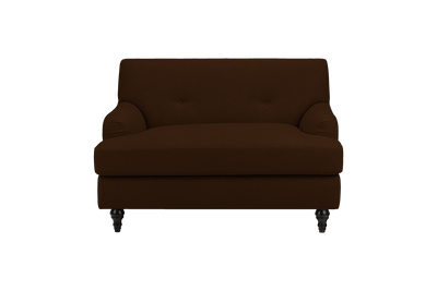 Senia Cuddle Chair in Marfa Denton