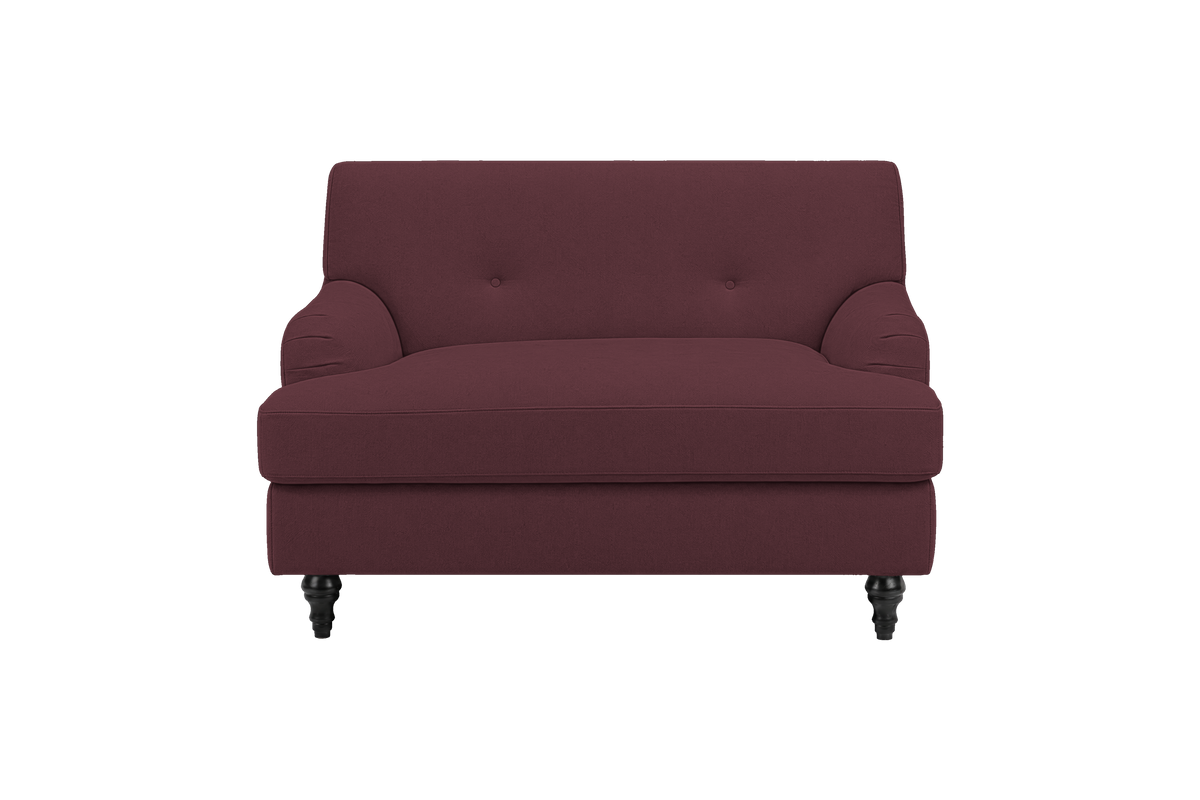 Senia Cuddle Chair in Fresco Figaro