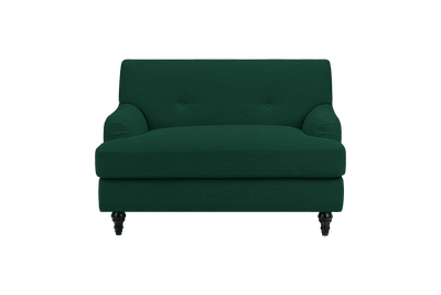 Senia Cuddle Chair in Roni Frog