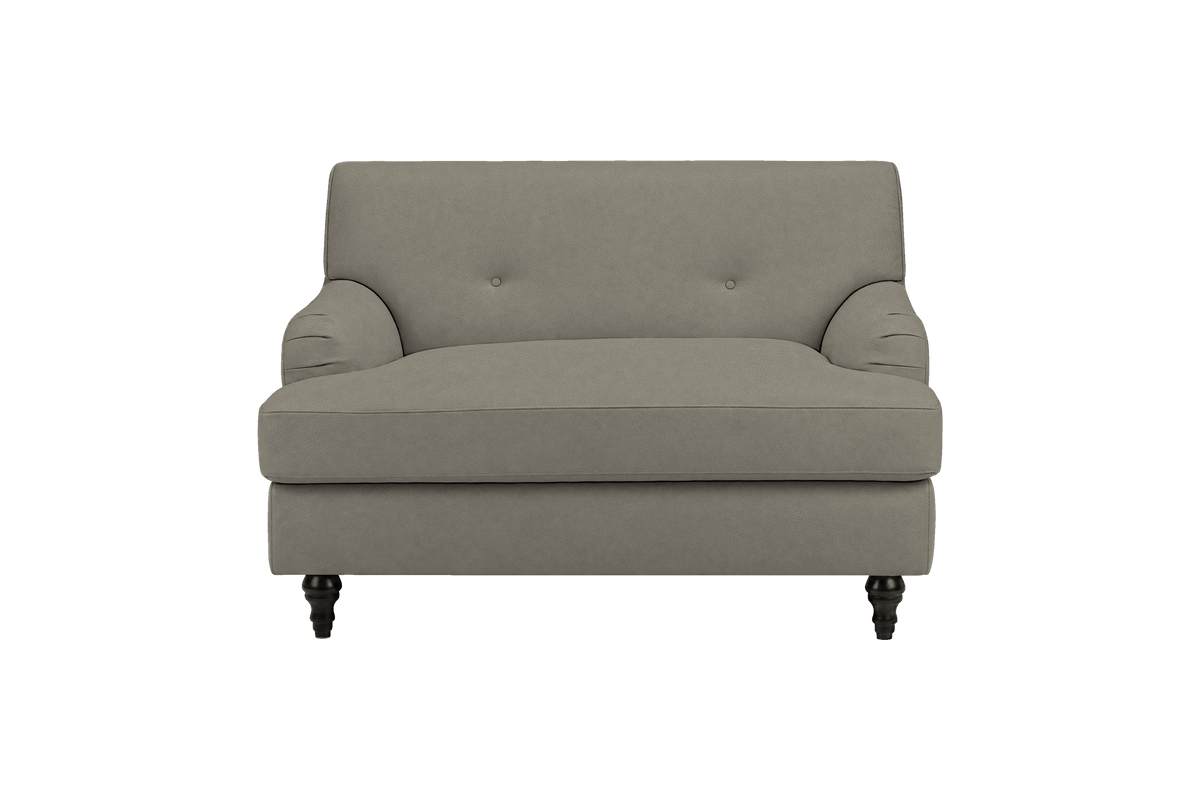 Senia Cuddle Chair in Felix Glace