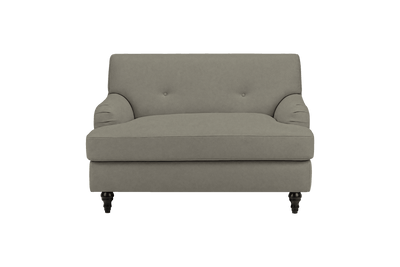 Senia Cuddle Chair in Felix Glace