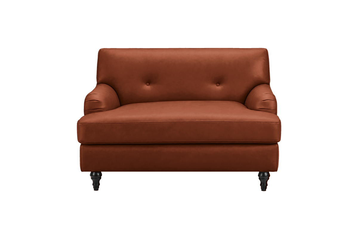 Senia Cuddle Chair in Momo Grower