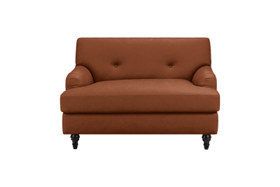 Senia Cuddle Chair in Dante Hazel